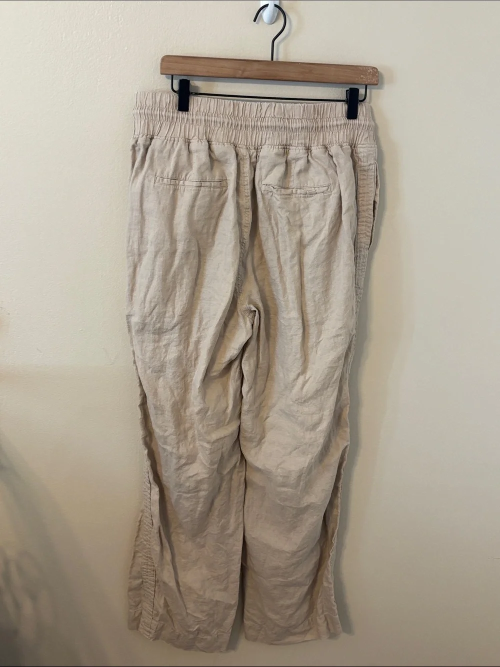 Quince 100% Linen Straight Leg Pants